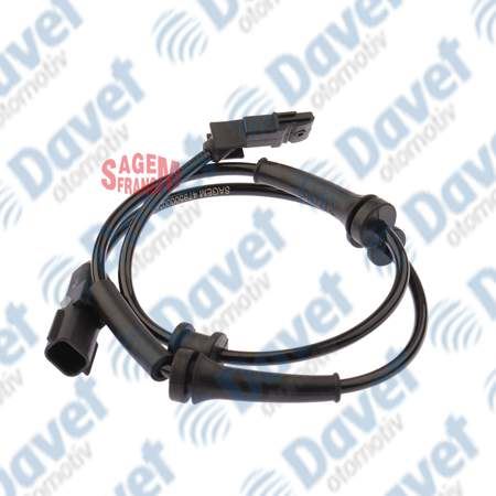 SAGEMFR 60188 Abs Sensor Kablo Arka Sag - Sol Laguna Iii  ####